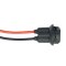 1x W5W T10 Fassung Stecker Lampenfassung Standlicht Parklicht Glas Sockel Glassockel Stecksockel W3W WY5W W2,1X9,5d