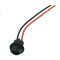 1x W5W T10 Fassung Stecker Lampenfassung Standlicht Parklicht Glas Sockel Glassockel Stecksockel W3W WY5W W2,1X9,5d