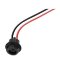 1x W5W T10 Fassung Stecker Lampenfassung Standlicht Parklicht Glas Sockel Glassockel Stecksockel W3W WY5W W2,1X9,5d