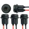 4x W5W T10 Fassung Stecker Lampenfassung Standlicht Parklicht Glas Sockel Glassockel Stecksockel W3W WY5W W2,1X9,5d