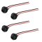 4x W5W T10 Fassung Stecker Lampenfassung Standlicht Parklicht Glas Sockel Glassockel Stecksockel W3W WY5W W2,1X9,5d