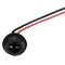 4x W5W T10 Fassung Stecker Lampenfassung Standlicht Parklicht Glas Sockel Glassockel Stecksockel W3W WY5W W2,1X9,5d