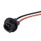 4x W5W T10 Fassung Stecker Lampenfassung Standlicht Parklicht Glas Sockel Glassockel Stecksockel W3W WY5W W2,1X9,5d