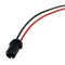 1x T10 W5W Fassung Stecker Lampenfassung Standlicht Parklicht Glas Sockel Glassockel Stecksockel W3W WY5W W2,1x9,5d