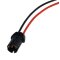 4x T10 W5W Fassung Stecker Lampenfassung Standlicht Parklicht Glas Sockel Glassockel Stecksockel W3W WY5W W2,1x9,5d