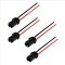 4x T10 W5W Fassung Stecker Lampenfassung Standlicht Parklicht Glas Sockel Glassockel Stecksockel W3W WY5W W2,1x9,5d