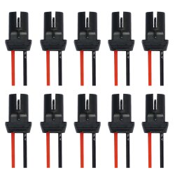 10x T10 W5W Fassung Stecker Lampenfassung Standlicht...