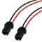 10x T10 W5W Fassung Stecker Lampenfassung Standlicht Parklicht Glas Sockel Glassockel Stecksockel W3W WY5W W2,1x9,5d