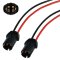 10x T10 W5W Fassung Stecker Lampenfassung Standlicht Parklicht Glas Sockel Glassockel Stecksockel W3W WY5W W2,1x9,5d