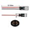 10x T10 W5W Fassung Stecker Lampenfassung Standlicht Parklicht Glas Sockel Glassockel Stecksockel W3W WY5W W2,1x9,5d