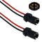 10x T10 W5W Fassung Stecker Lampenfassung Standlicht Parklicht Glas Sockel Glassockel Stecksockel W3W WY5W W2,1x9,5d