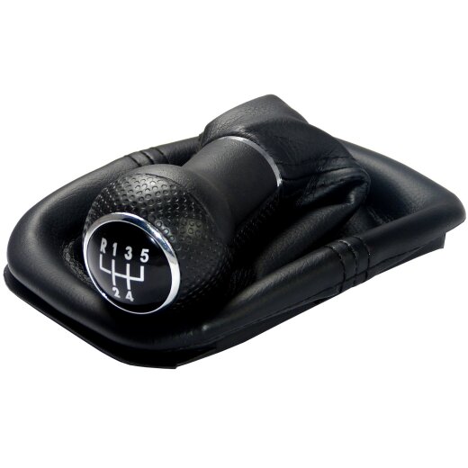 Schaltsack Schaltmanschette Schaltknauf VW Golf 2 3 4 Cabrio Polo 6n Passat 35i 12mm 5 Gang