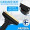 1x Set Eiskratzer + Schneebesen Schwarz MURSKA® 90mm Messingklinge Original aus Finnland