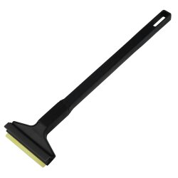1x Set Eiskratzer + Schneebesen Schwarz MURSKA® 90mm Messingklinge Original aus Finnland