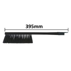 1x Set Eiskratzer + Schneebesen Schwarz MURSKA® 90mm Messingklinge Original aus Finnland