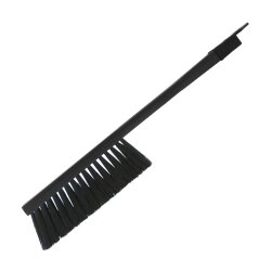 1x Set Eiskratzer + Schneebesen Schwarz MURSKA® 90mm Messingklinge Original aus Finnland