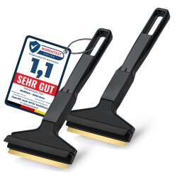 2x Eiskratzer Auto Schwarz MURSKA Eisschaber...