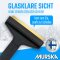 2x Eiskratzer Auto Schwarz MURSKA Eisschaber Messingschaber 210mm Messingklinge 90mm Messing Original aus Finnland