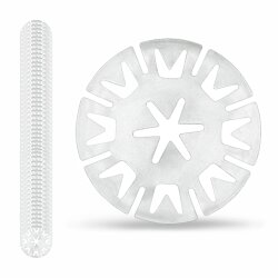 50 Klemmscheiben Hitzeschutzblech Befestigung Clips...