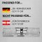 2x Kennzeichenhalter Auto Chrom Kennzeichenhalterung KFZ Kennzeichen EU 520mm x 110mm Halter Nummernschild Halterung PKW LKW Nummernschildhalter Nummernschildhalterung Kennzeichenverstärker Vollchrom