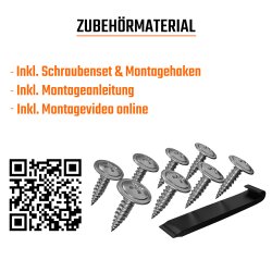 2 Stück Kennzeichenhalter rahmenlos Kfz-Kennzeichen-Halter Nummernschildhalterung Auto Halter Halterung Schwarz