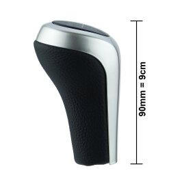 Schaltknauf Schalthebel Echtleder Knauf Hebel 6 Gang für BMW e36 e46 e90 e91 e92 e93 e39 e60 e61 e63 e64