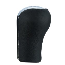 Schaltknauf Schalthebel Echtleder Chrom Knauf Hebel für Toyota Auris Aygo Avensis Corolla RAV4 Yaris Verso