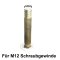 Schaltknauf Schalthebel Echtleder Chrom Knauf Hebel für Toyota Auris Aygo Avensis Corolla RAV4 Yaris Verso