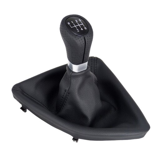 Schaltknauf Schalthebel Perforiert Kurz 5 Gang für BMW 1er 3er X1 X3 Short Shift Echtleder Leder Sport Knauf Hebel e81 e82 e87 e88 e90 e91 e92 e93 e84 e83 LCI