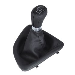 Schaltmanschette Schaltsack mit Schaltknauf Schalthebel Perforiert Kurz für BMW 1er Coupe Cabrio Limo Short Shift Echtleder Leder Knauf Hebel e81 e82 e87 e88