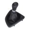 Schaltmanschette Schaltsack mit Schaltknauf Schalthebel Perforiert Kurz für BMW 1er Coupe Cabrio Limo Short Shift Echtleder Leder Knauf Hebel e81 e82 e87 e88