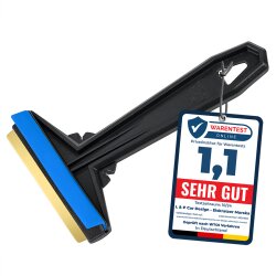 Eiskratzer Auto MURSKA® 90mm Messingklinge...