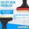 Eiskratzer Auto MURSKA® 90mm Messingklinge Gesamtlänge 165mm Farbe zufällig