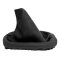 Schaltsack Schaltmanschette Leder für BMW 3er e30 e36 5er e34 Schwarz Naht Grau