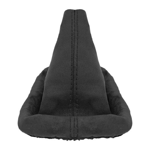 Schaltsack Schaltmanschette passend BMW E 30 34 36 Schwarz