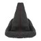 Schaltsack Schaltmanschette passend BMW E 30 34 36 Schwarz Naht Rot