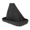 Schaltsack Schaltmanschette passend BMW E 30 34 36 Schwarz Naht Rot