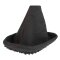 Schaltsack Schaltmanschette passend BMW E 30 34 36 Schwarz Naht Rot