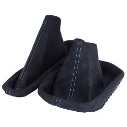 Schaltsack+ Handbremsmanschette passend für Bmw e30 Naht blau