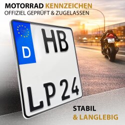 Einfach, schnell & günstig Autokennzeichen...