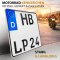 Einfach, schnell & günstig Autokennzeichen bestellen bei www.LP24.de