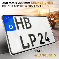 Einfach, schnell & günstig Autokennzeichen...
