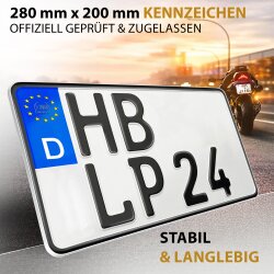 Einfach, schnell & günstig Autokennzeichen...