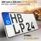 Einfach, schnell & günstig Autokennzeichen bestellen bei www.LP24.de