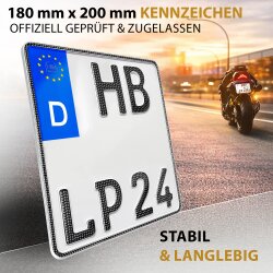 Einfach, schnell & günstig Autokennzeichen...