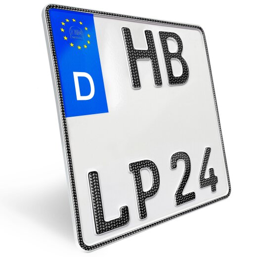 Einfach, schnell & günstig Autokennzeichen bestellen bei www.LP24.de