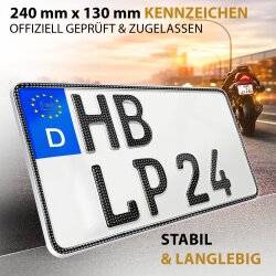 Einfach, schnell & günstig Autokennzeichen...