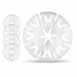 Klemmscheiben Hitzeschutzblech Befestigung Clips für...