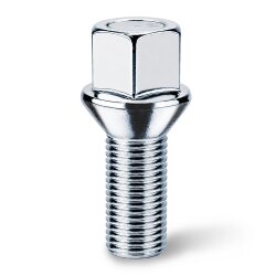 Radschrauben M14 x 1,5 Kegelbund 60° 28mm SW17...