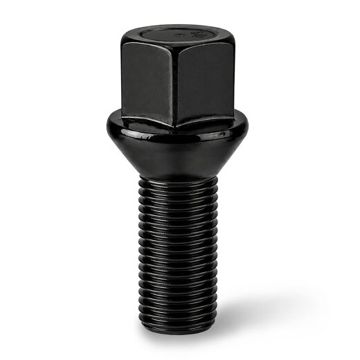 Radschrauben M14 x 1,5 Kegelbund 60° 28mm SW17 für Audi VW Seat Skoda Mercedes
